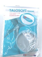 3350_ Talonnette microfibre confort